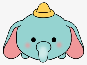 Graphic Black And White Stock Disney At Getdrawings - Tsum Tsum Disney Dumbo