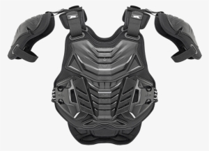 Axo Black Pentagon Morpho Frame Mx Chest Protector