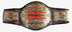 -first Wrestler To Get 3 Votes Will Progress To The - Tna X Division Title Belt