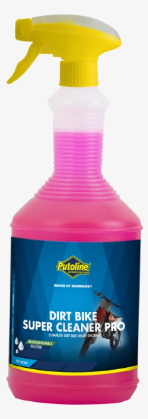 1 L Trigger Putoline Dirt Bike Super Cleaner Pro - Putoline Rs1 Bike Wash Pro