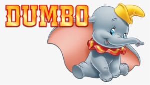 Dumbo Image - Dumbo Custom Zippered Pillowcase 20"x30" Two Sides