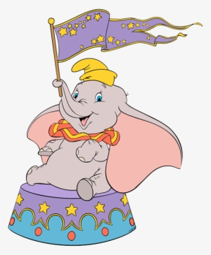 Timothy Dumbo Waving Flag - Dumbo