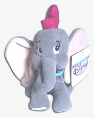Dumbo Plush Elephant Disney Store Bean Bag - Stuffed Toy