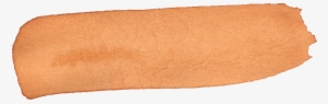 Free Download - Brush Stroke Brown Png