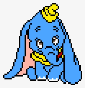 Dumbo - Pixel Art Disney Dumbo