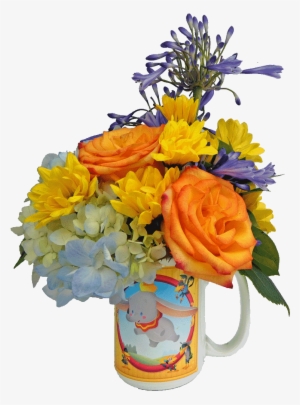 Dumbo Cuties Flower Mug - Flower