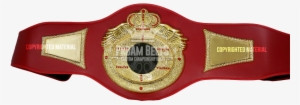 Victory Heavy Dc Red - Custom Championship Belt Red