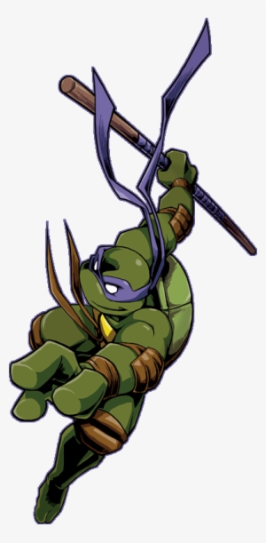 Donatello By ~freakfreak - Donatello Turtle Png