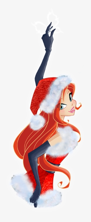 Bloom Christmas - Winx Club Christmas Png