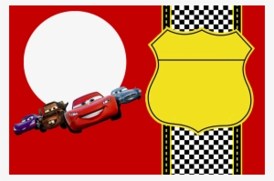 Cars Free Printable Invitations - Cars The Movie Invitations