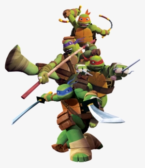 Teenage Mutant Clipart Ninja Turtles Png Tmnt Teenage - Tmnt 2012 ...