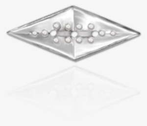 14k Diamond Shape Trim ( - Engagement Ring