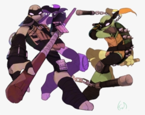 Tmnt Mikey, Ninja Outfit, Tmnt Turtles, - Tmnt Kiwa K