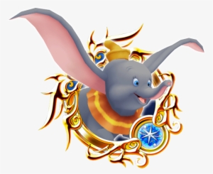 Dumbo - Stained Glass 1 Khux