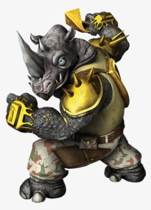 Rocksteady 2012 - Teenage Mutant Ninja Turtles Characters 2012