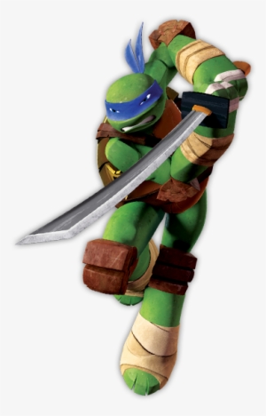 Teenage Mutant Ninja Turtle Png - Blue Ninja Turtle Name