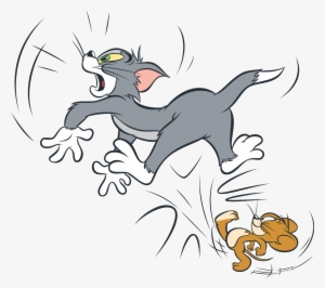 Tom And Jerry Clipart Christmas Png - Tom Y Jerry Png