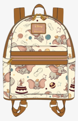 Disney Apparel Dumbo Mini Backpack - Star Wars Ewok Print Mini-backpack