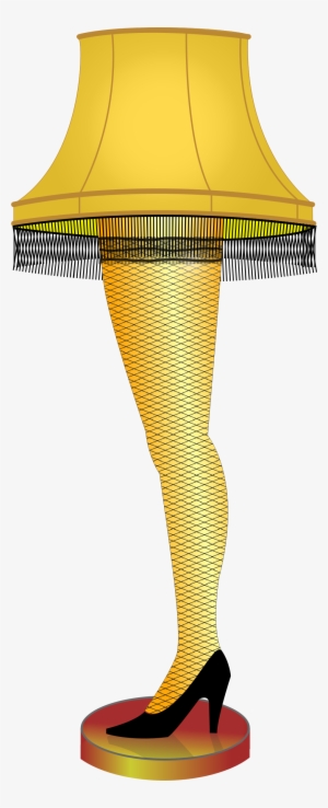 Big Image - Christmas Story Lamp Clipart