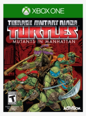 Xbox One Teenage Mutant Ninja Turtles - Tmnt Mutants In Manhattan Xbox 360
