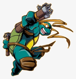 [ Img] - Tmnt 2003 Michelangelo Png