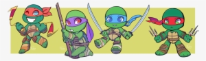 Tmnt Favourites By Horrorsquirrelgirl On Deviantart - Teenage Mutant Ninja Turtles