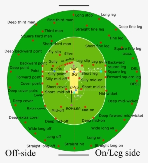 Cricket Fielding Positions - Left Arm Spin Bowling Variations