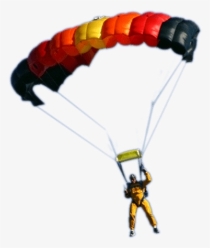 Colourful Parachute - Paracaídas Png