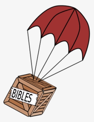 Parachute Crate Clipart