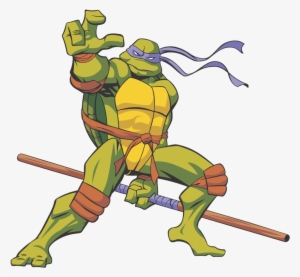 Vmed - Info - Donatello Ninja Turtle Cartoon