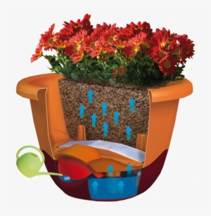 Flower Pot Mareta Beige Green - Flowerpot