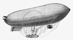 Zeppelin Download Transparent Png Image - Aircraft 1800's