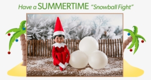Christmas In July Ideas From The Elf On The Shelf - Christmas In July Ideas