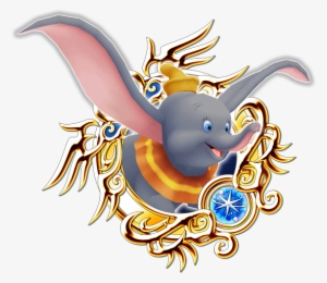 Dumbo - Kingdom Hearts Union X 7 Star Medals