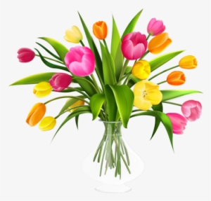 Drawn Flowers Png Images - Flower Bouquet Png