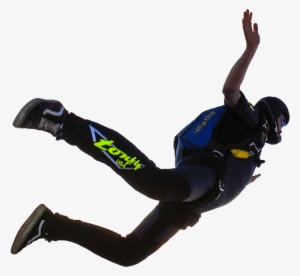 Learn To Skydive - Skydiver Png