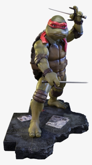 85" Tmnt Polystone Statue Raphael - Teenage Mutant Ninja Turtles 1990 Statue Raphael 48