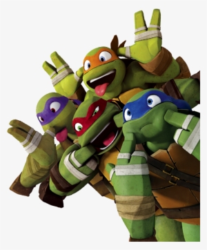 With Your Kids' Favorite Nickelodeon Friends, Your - Happy Birthday Teenage Mutant Ninja Turtles Birthday