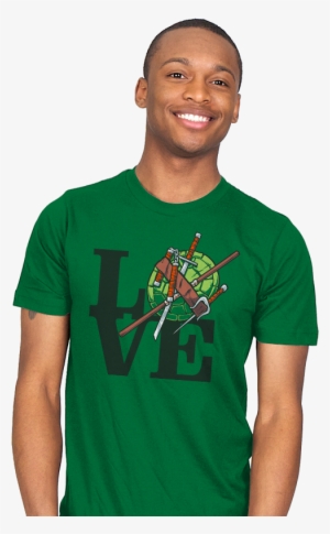 Tmnt Love - Mens - T-shirts - Ript Apparel - John Wick Vs The World