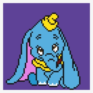 Dumbo - Minnie Mouse Pixel Art