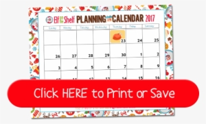 Quick & Easy Elf On The Shelf Ideas They're Funny & - Elf On The Shelf Planning Calendar 2018
