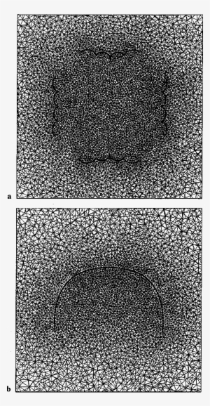 Close-up View Of The Mesh Around The Cross Parachute - Monochrome