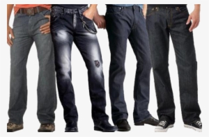 Jeans Clipart Man Png - Jeans For Men Png