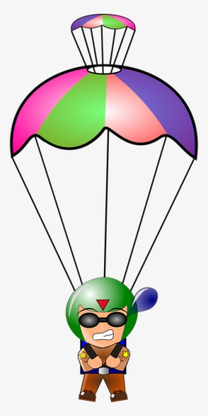Parachute - Parachute Clipart
