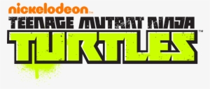 Tmnt “we Strike Hard And Fade Away Into The Night” - Nickelodeon Teenage Mutant Ninja Turtles Logo