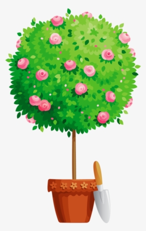 Flower Pot Png Tree Pinterest Clip Art - Flower Pot Clipart Png