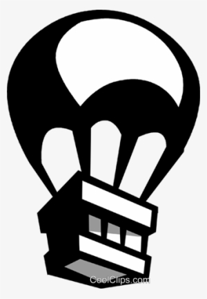 Crate Being Dropped By Parachute Royalty Free Vector - Hunger Games Parachute Sticker (oval)