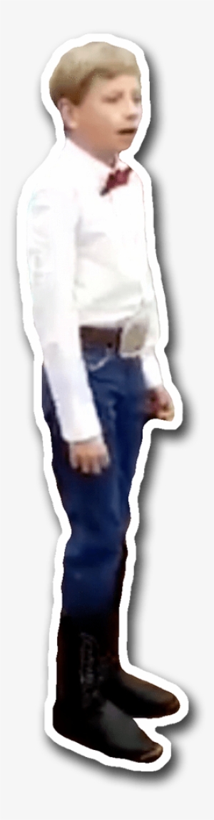 Yodel Boy - Sticker Junkies - Walmart Yodeling Kid Png