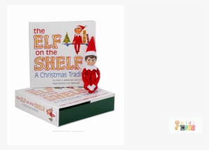 Elf On The Shelf Plush Brown Eyed Boy