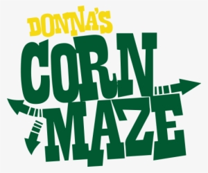 Welcome To Donna's Corn Maze - Corn Maze Clip Art